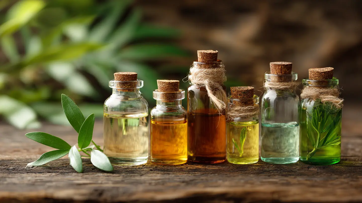 Aromatherapy: Essential Oils That Calm the Mind and Body