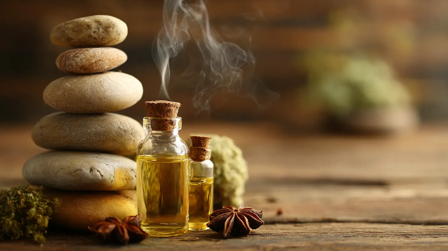 Aromatherapy: Essential Oils That Calm the Mind and Body