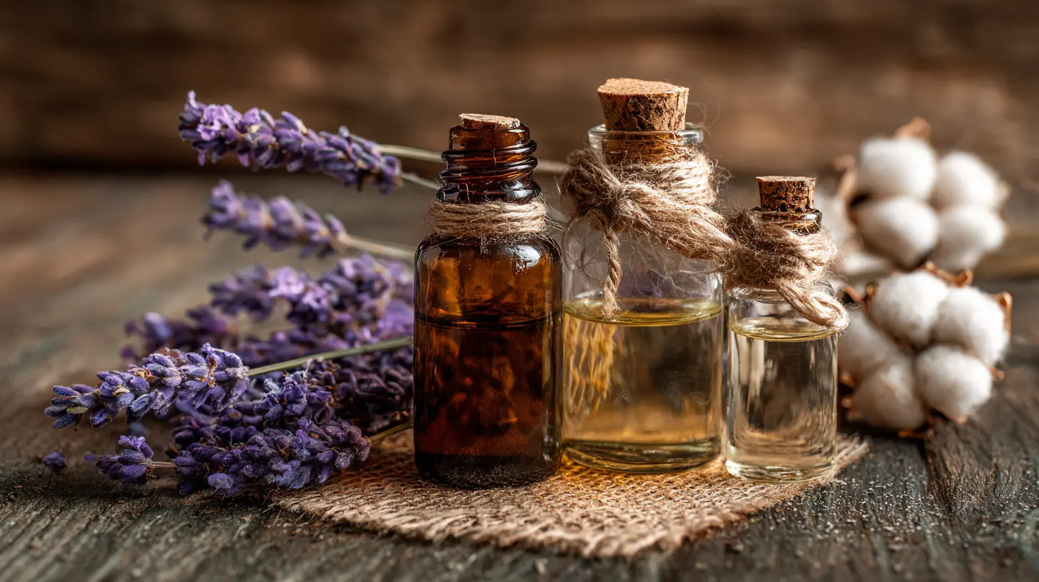 Aromatherapy: Essential Oils That Calm the Mind and Body