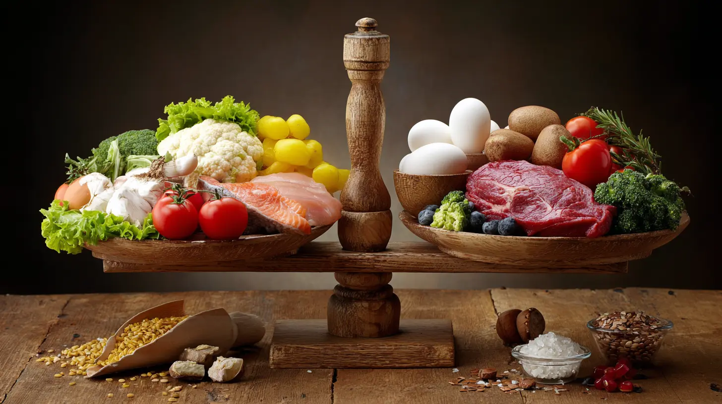 Balanced Diet Basics That Everyone Should Follow
