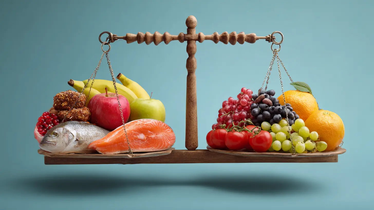 Balanced Diet Basics That Everyone Should Follow