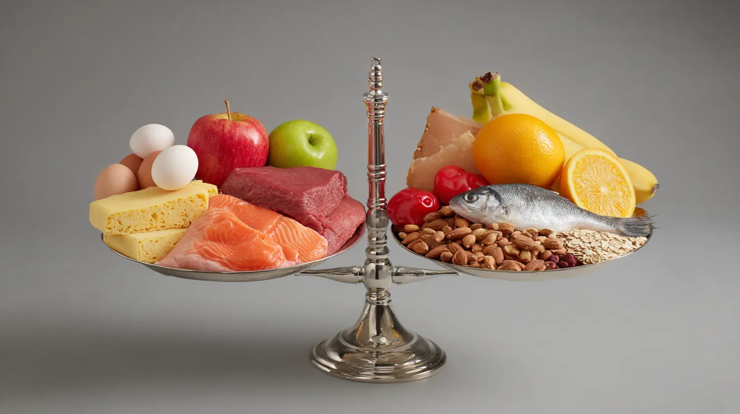 Balanced Diet Basics That Everyone Should Follow