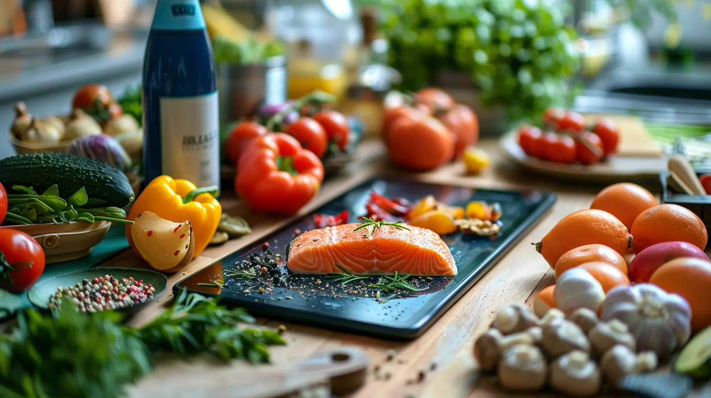 Balanced Diets in a Digital World: Smart Tools for Better Health