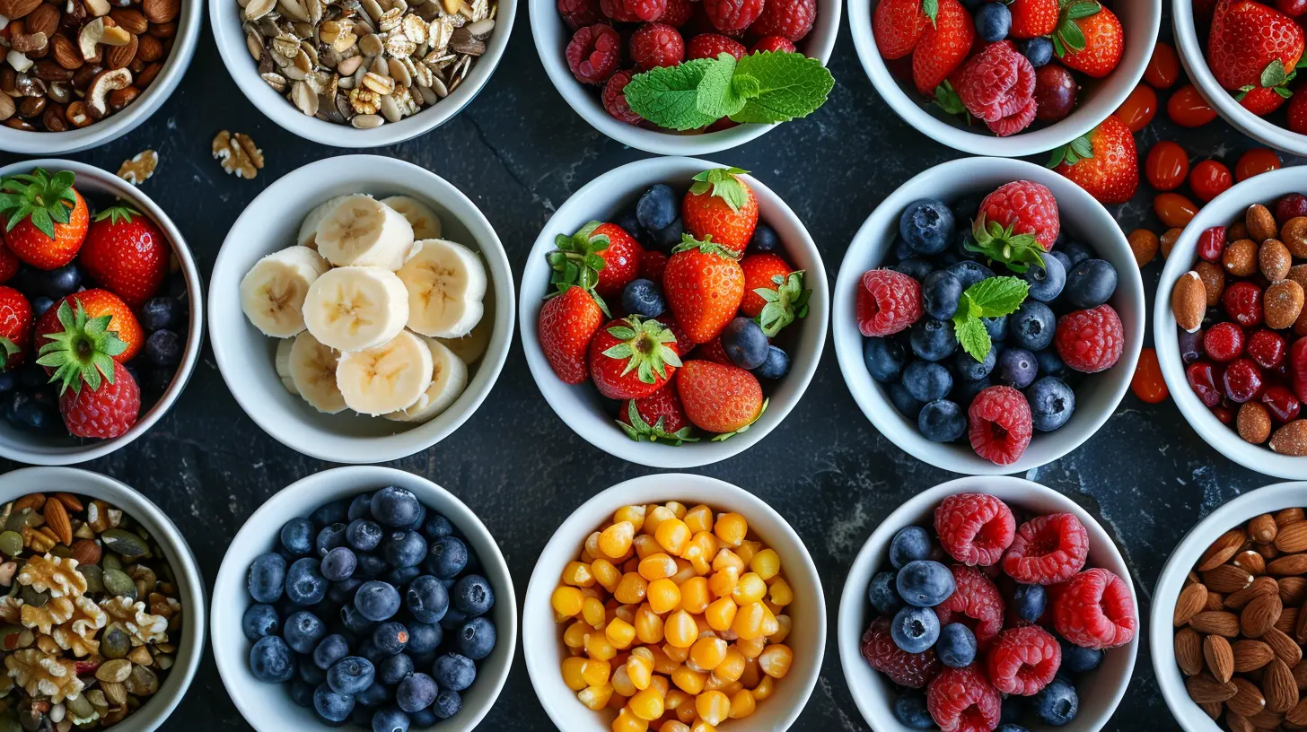 Boost Your Immunity With These Nutrient-Packed Snacks