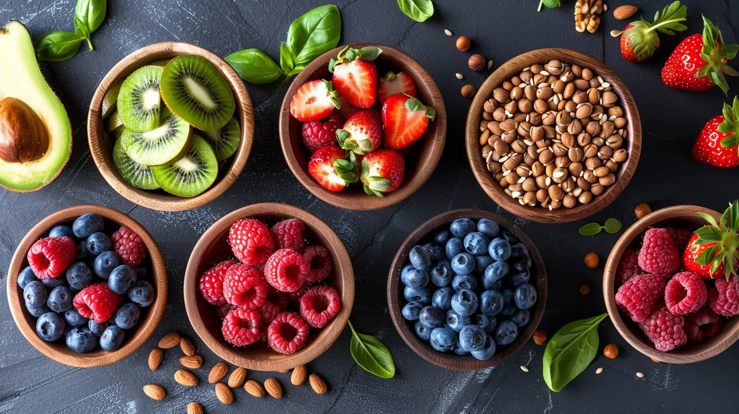 Boost Your Immunity With These Nutrient-Packed Snacks
