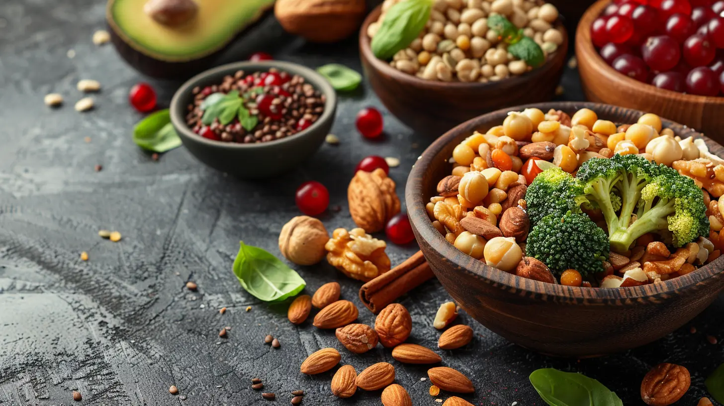 Boost Your Immunity With These Nutrient-Packed Snacks