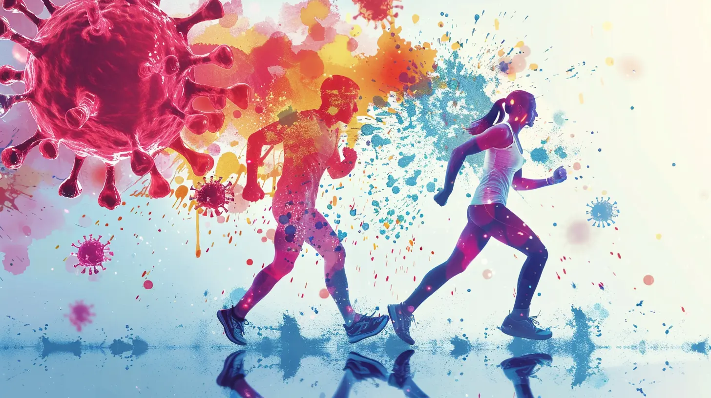 Can Exercise Really Boost Immune Health? Here's the Science