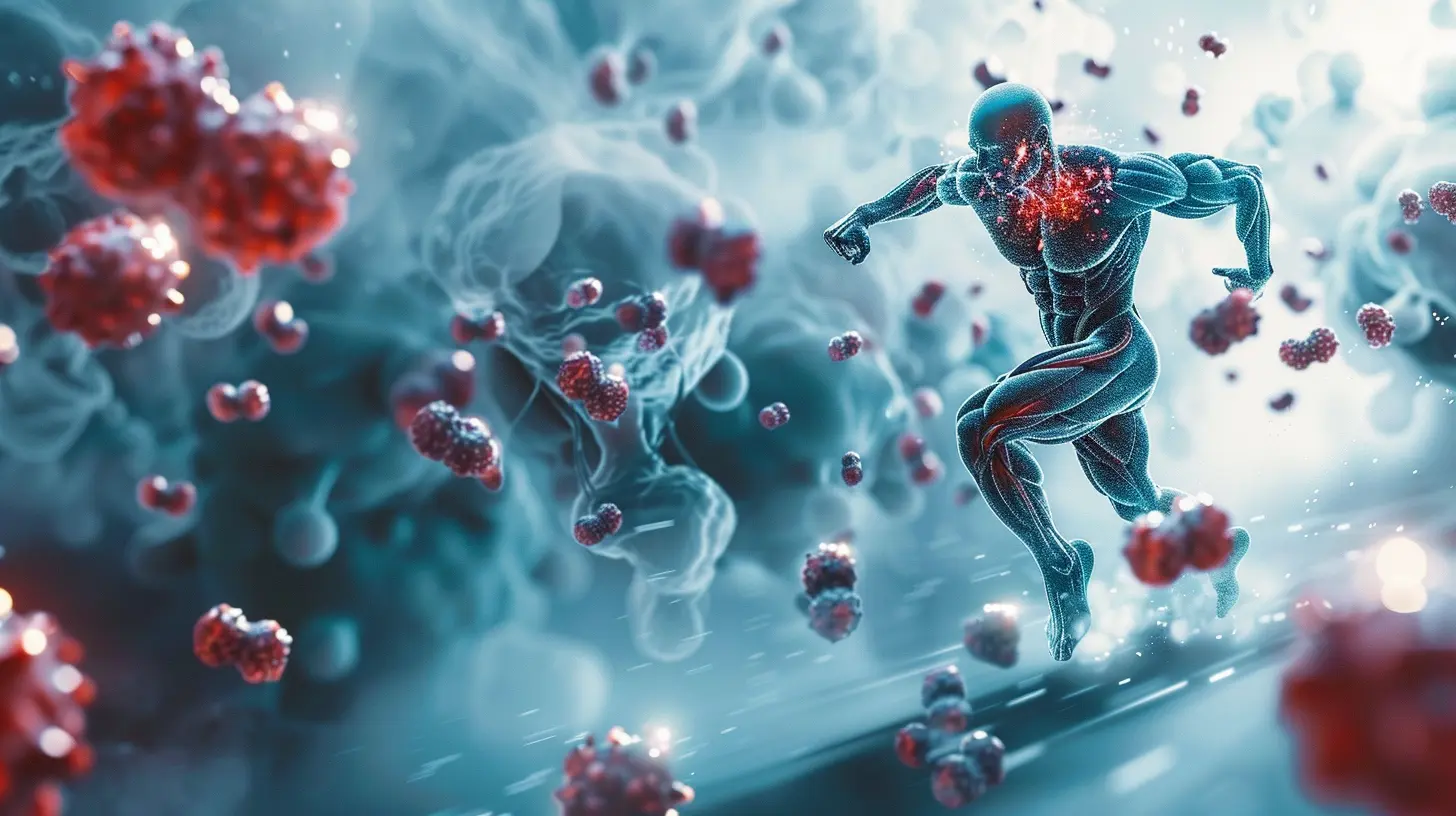 Can Exercise Really Boost Immune Health? Here's the Science