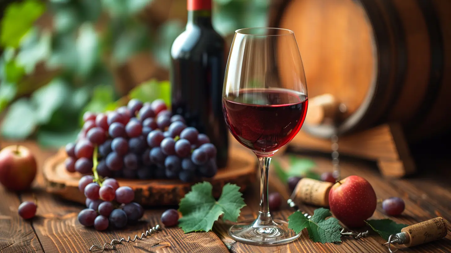 Can Red Wine Really Help Your Cholesterol?