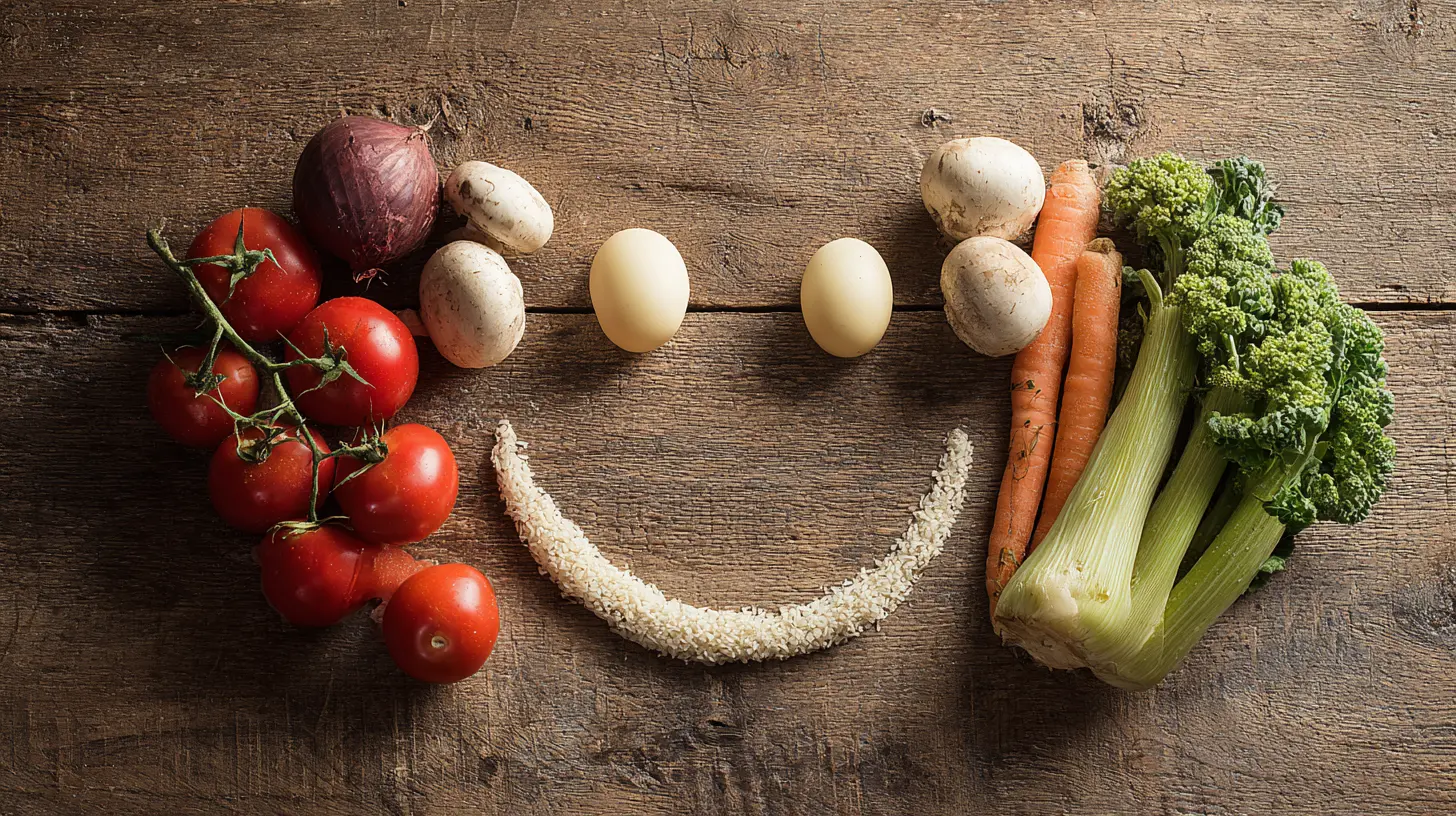 Can What You Eat Really Make You Happier?
