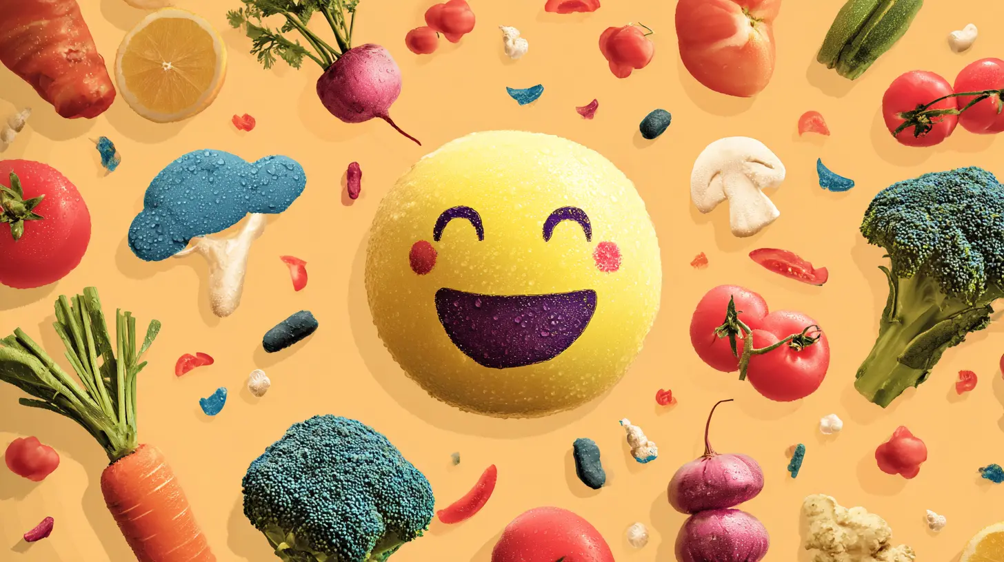 Can What You Eat Really Make You Happier?