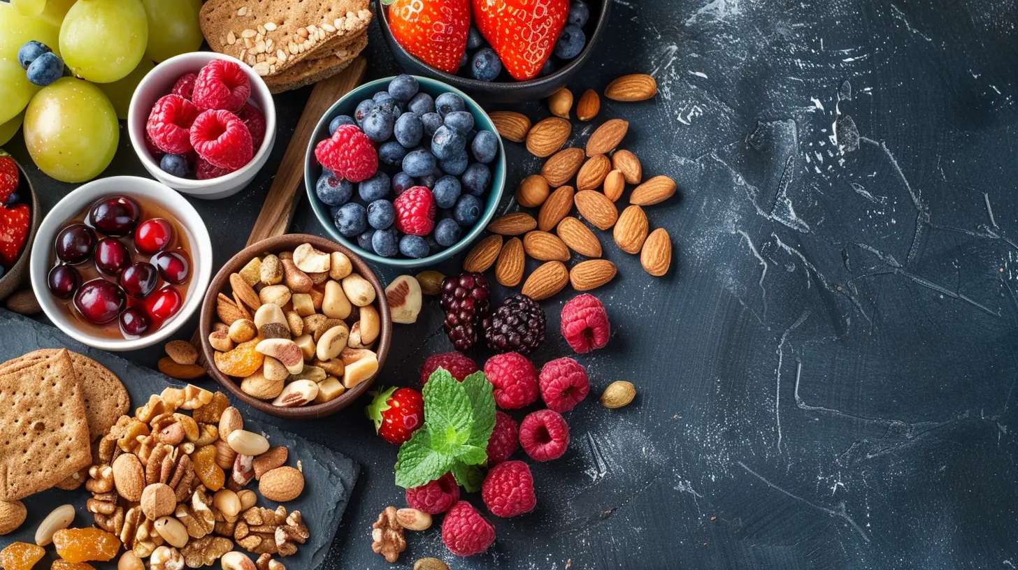 Clean-Eating Snacks for a Healthier Lifestyle