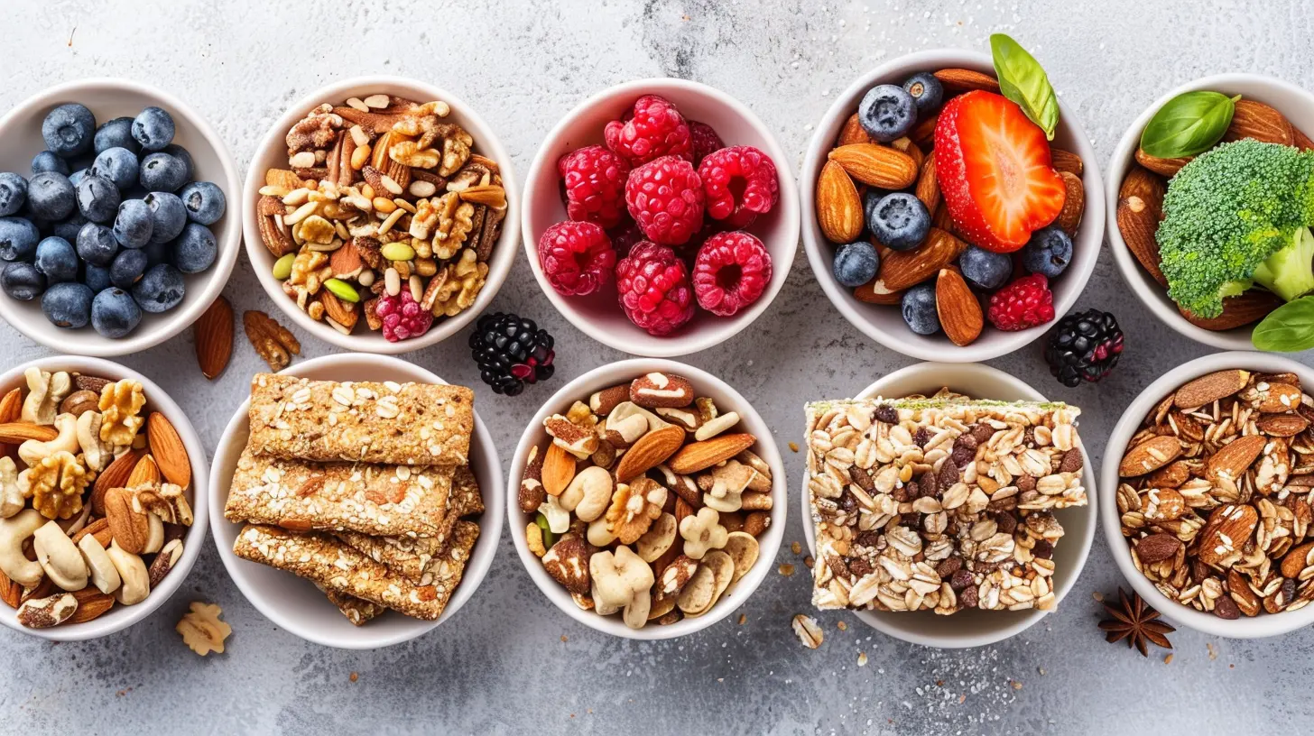 Clean-Eating Snacks for a Healthier Lifestyle