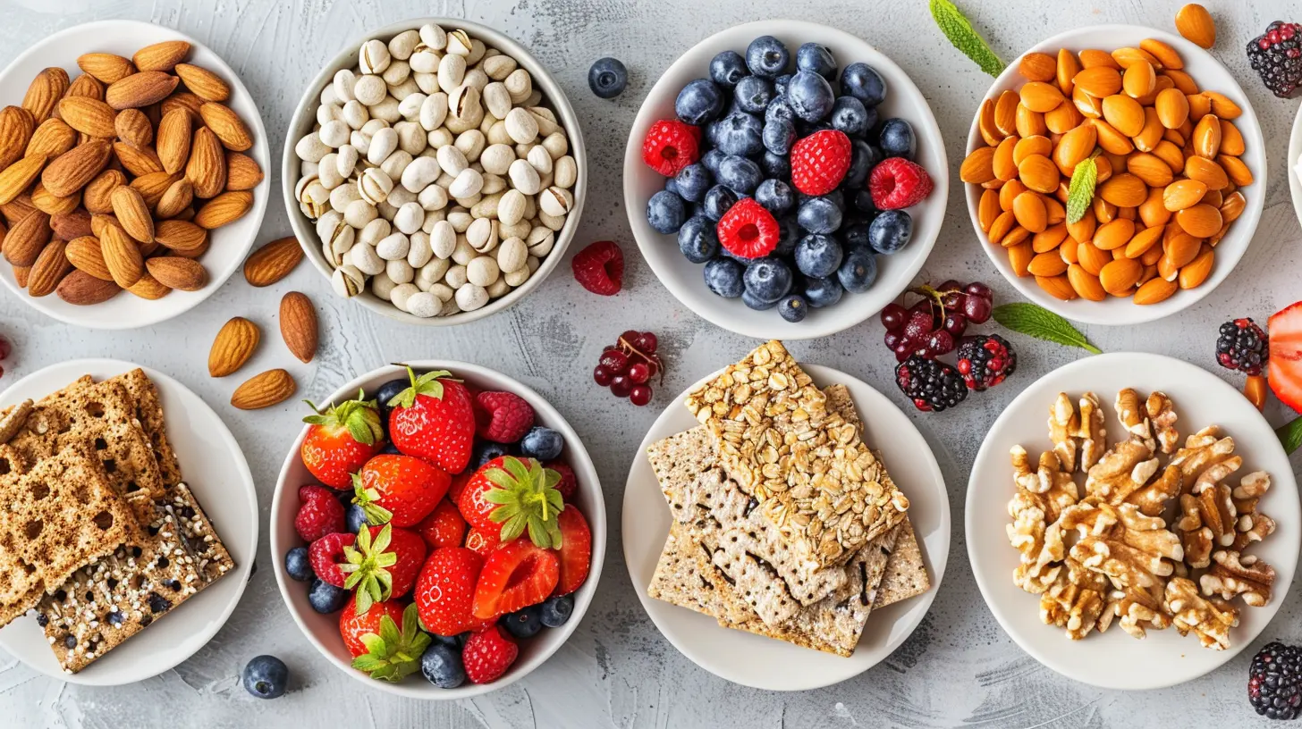 Clean-Eating Snacks for a Healthier Lifestyle