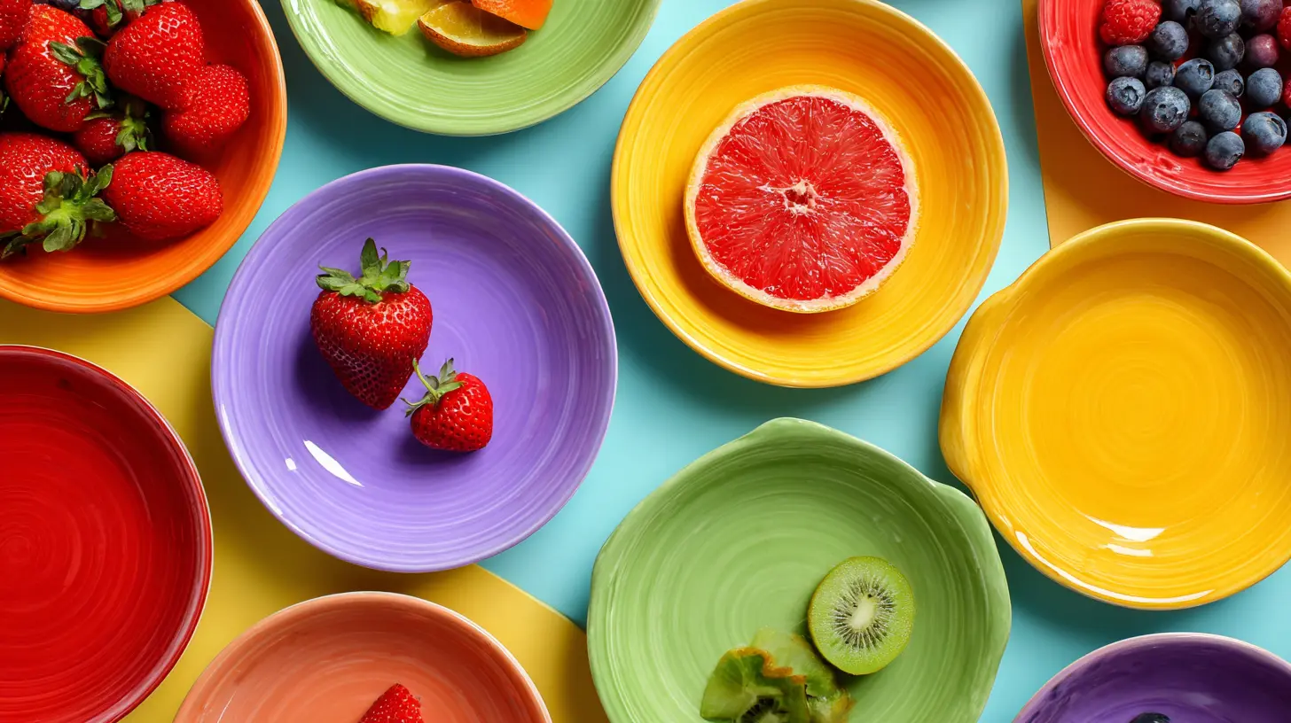 Colorful Plates, Brighter Days: Eating the Rainbow for Your Mind