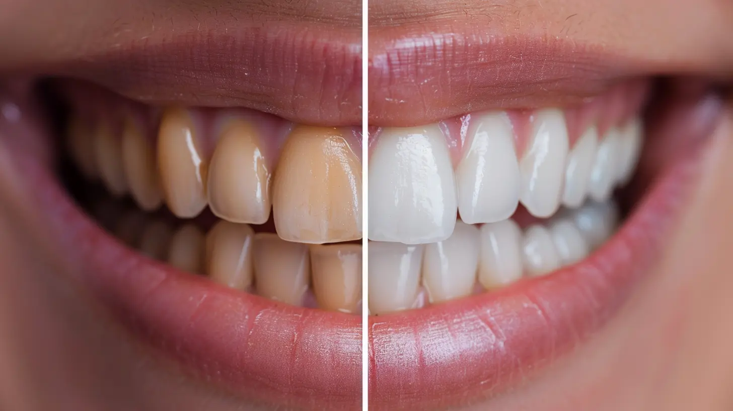 Common Myths About Teeth Whitening