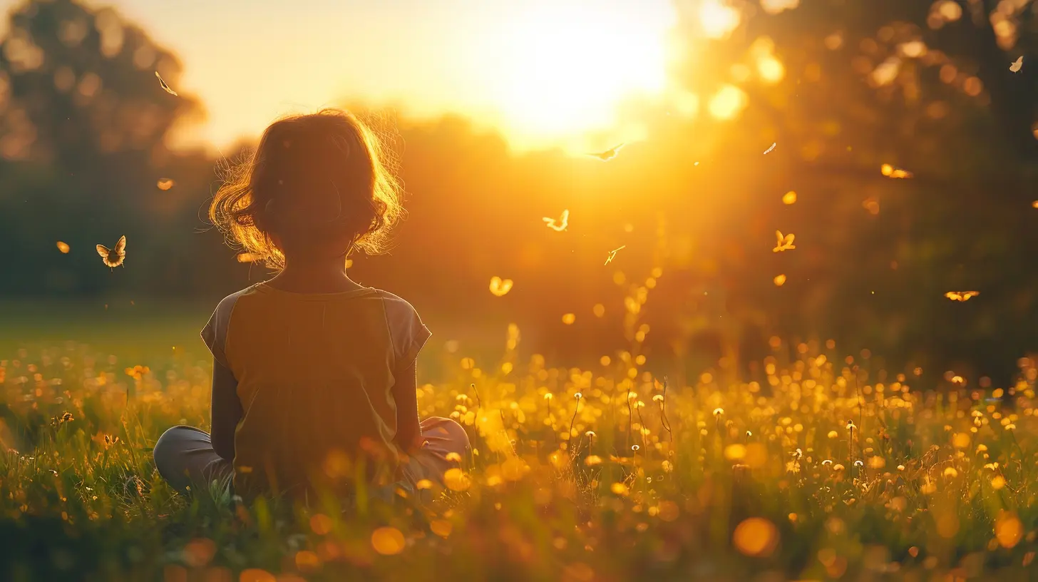 Connecting with Your Inner Child as a Form of Self-Care