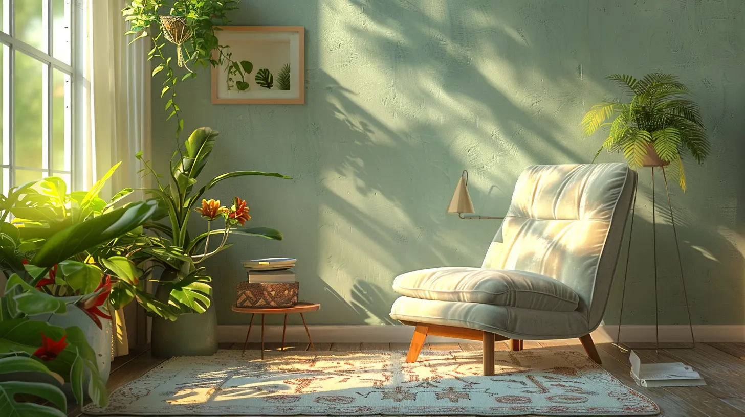 Creating a Calm Corner: Designing a Space for Relaxation