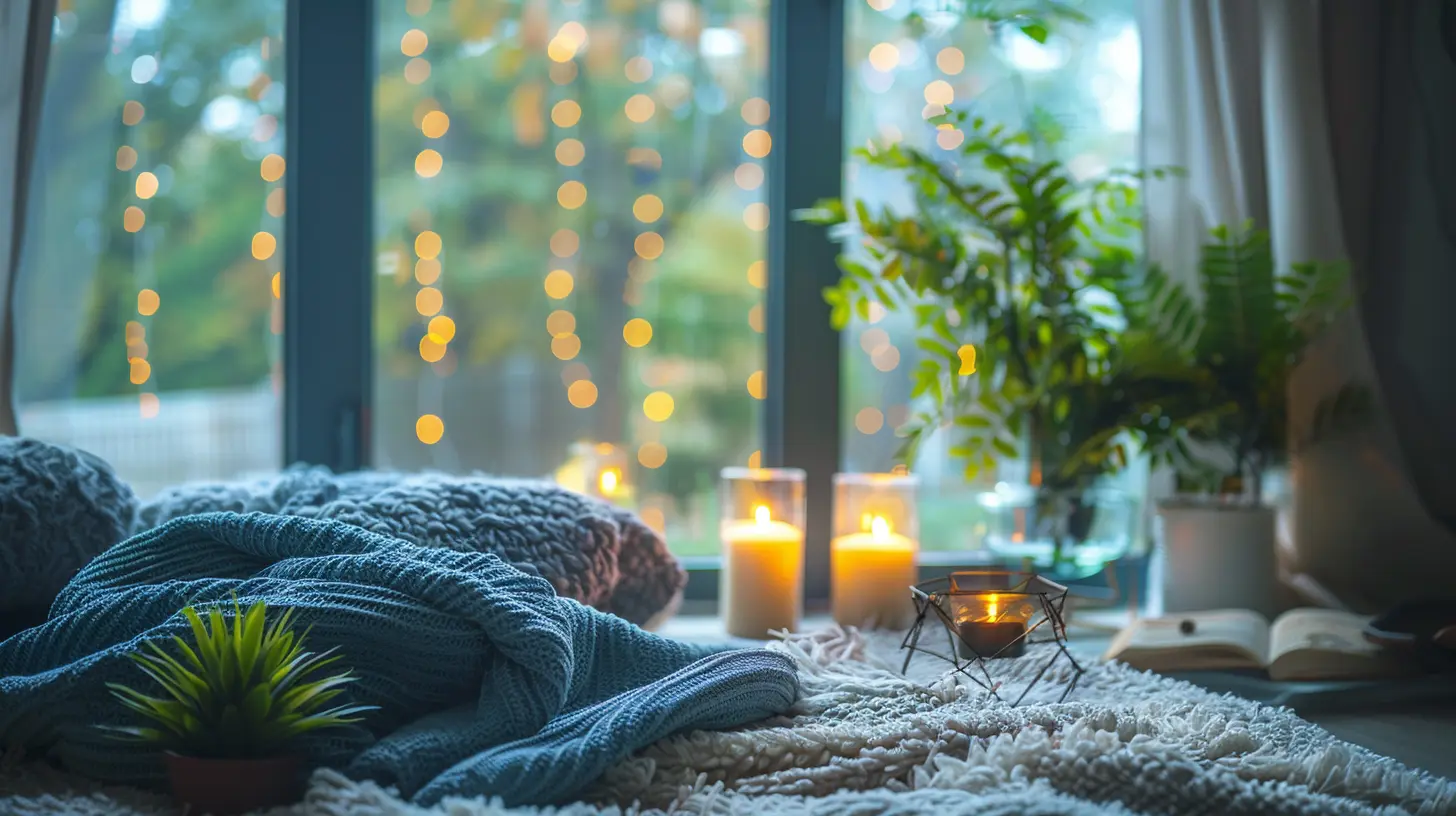 Creating a Calm Corner: Designing a Space for Relaxation