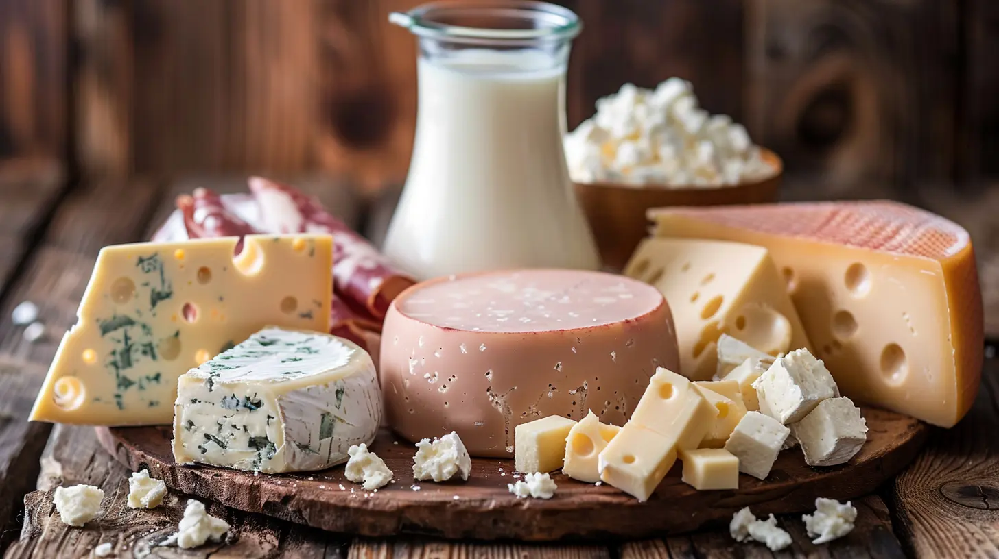 Dairy and Cholesterol: To Eat or Not to Eat?