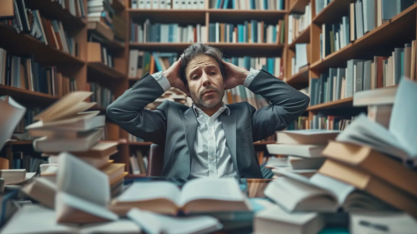 Declutter Your Mind: Mental Organization Tips for Stress Relief