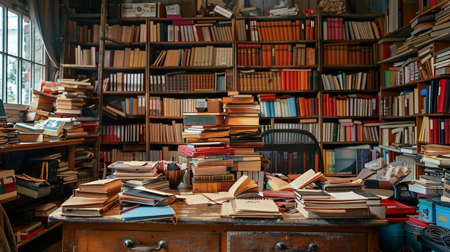 Decluttering Your Workspace to Reduce Mental Clutter and Stress