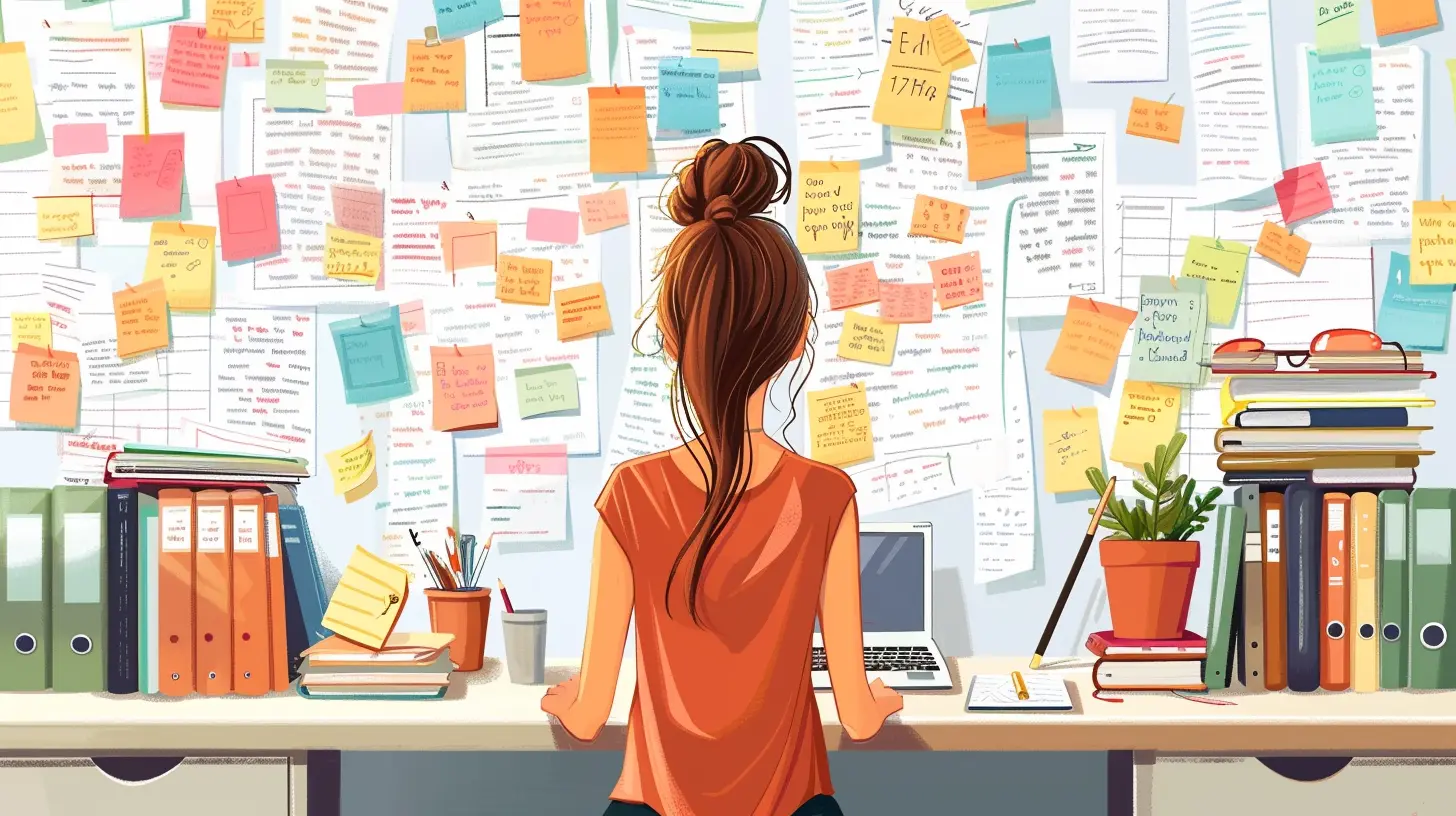 Decluttering Your Workspace to Reduce Mental Clutter and Stress