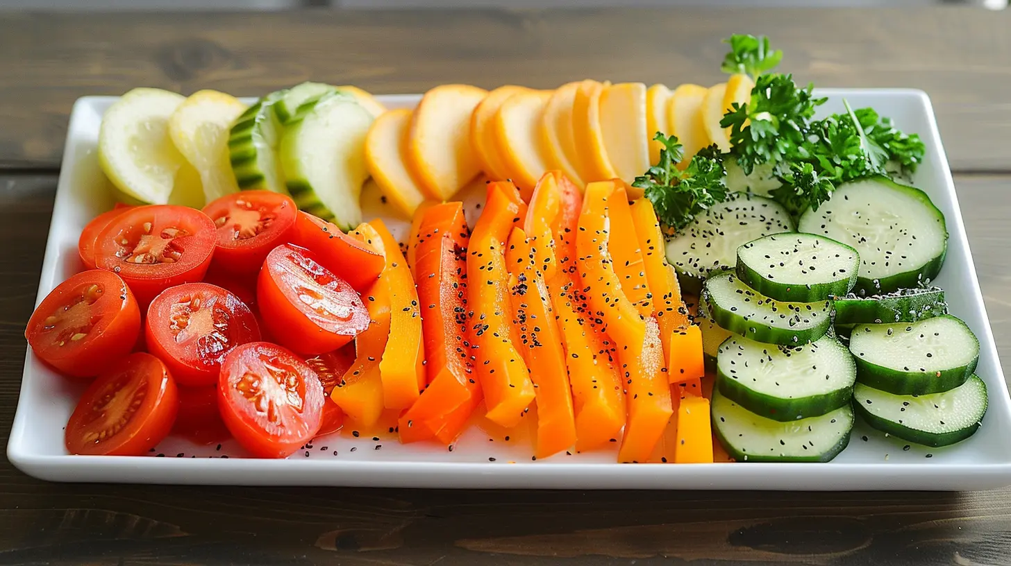 Delicious and Nutritious: Snacking the Healthy Way