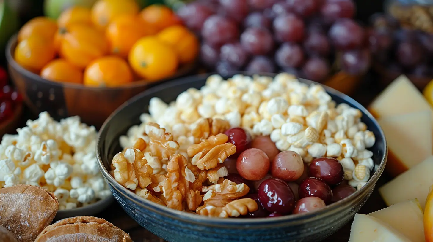 Delicious and Nutritious: Snacking the Healthy Way