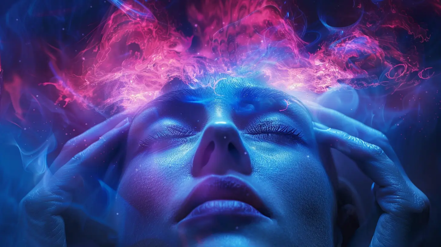 Emotional Freedom Technique: Tapping to Relieve Stress and Anxiety