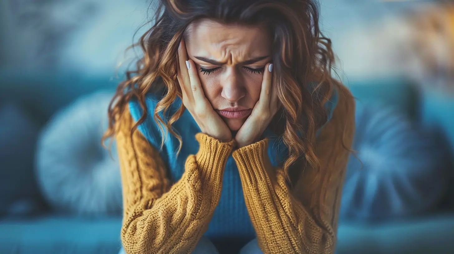 Emotional Freedom Technique: Tapping to Relieve Stress and Anxiety