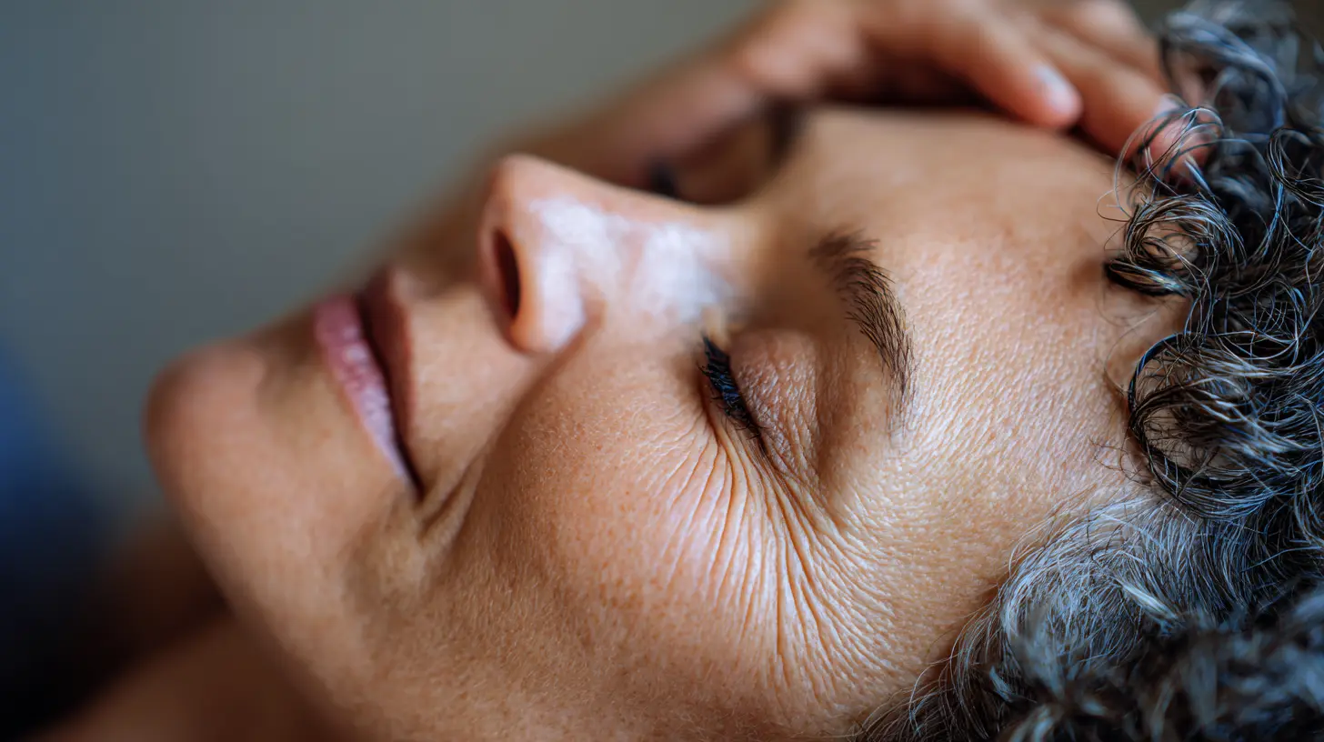 Exploring Self-Massage Techniques for Stress and Tension Relief