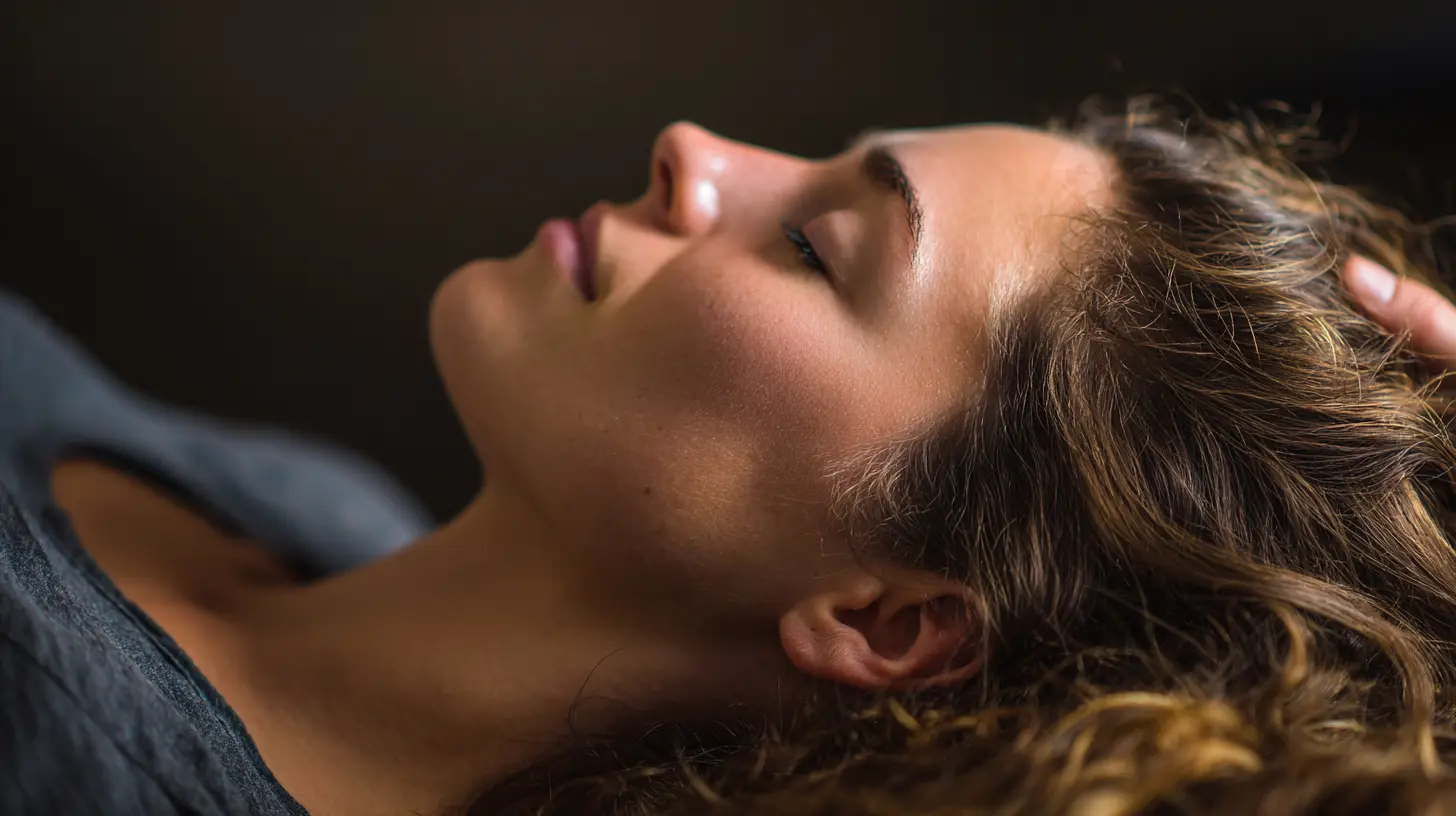 Exploring Self-Massage Techniques for Stress and Tension Relief