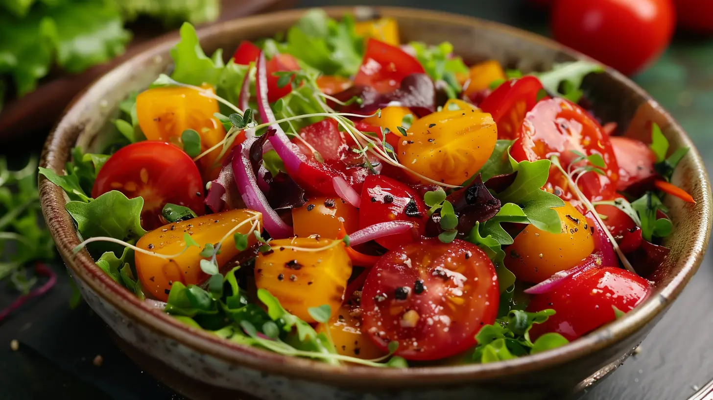 Farm-to-Table Salad Inspiration for Conscious Eaters