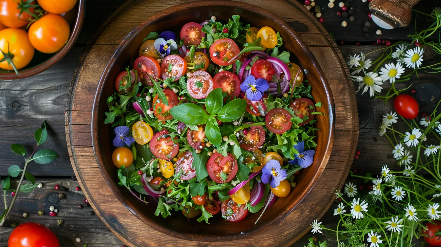 Farm-to-Table Salad Inspiration for Conscious Eaters