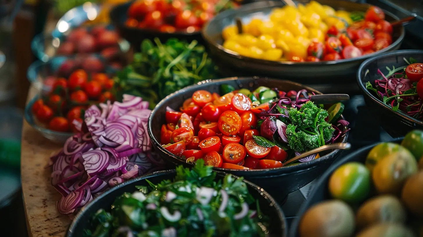 Farm-to-Table Salad Inspiration for Conscious Eaters