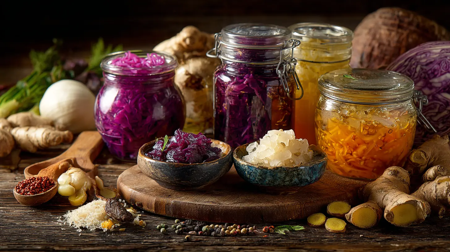 Fermented Foods and Their Feel-Good Powers
