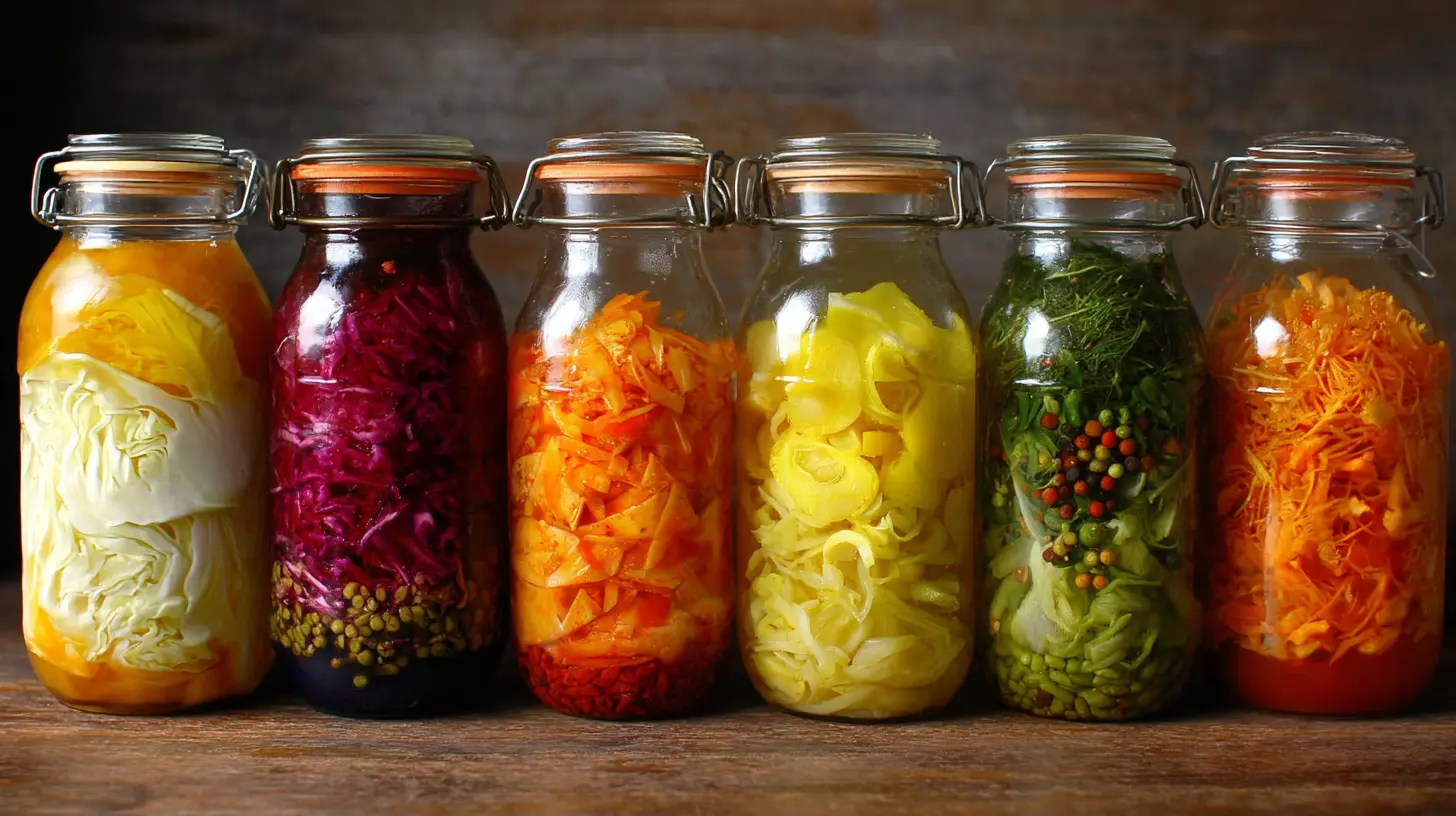 Fermented Foods and Their Feel-Good Powers