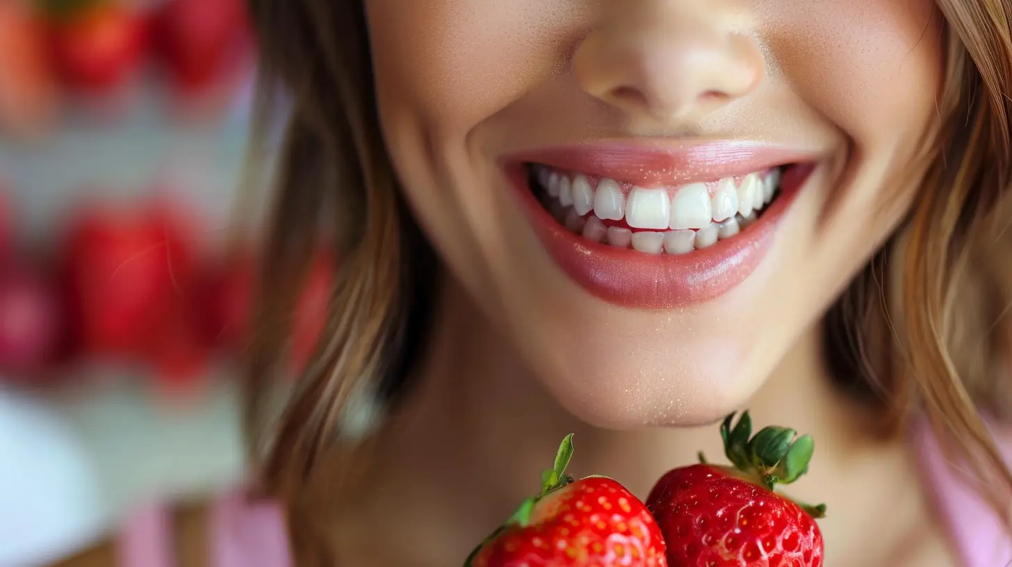 Foods That Help Keep Your Teeth Strong and Healthy