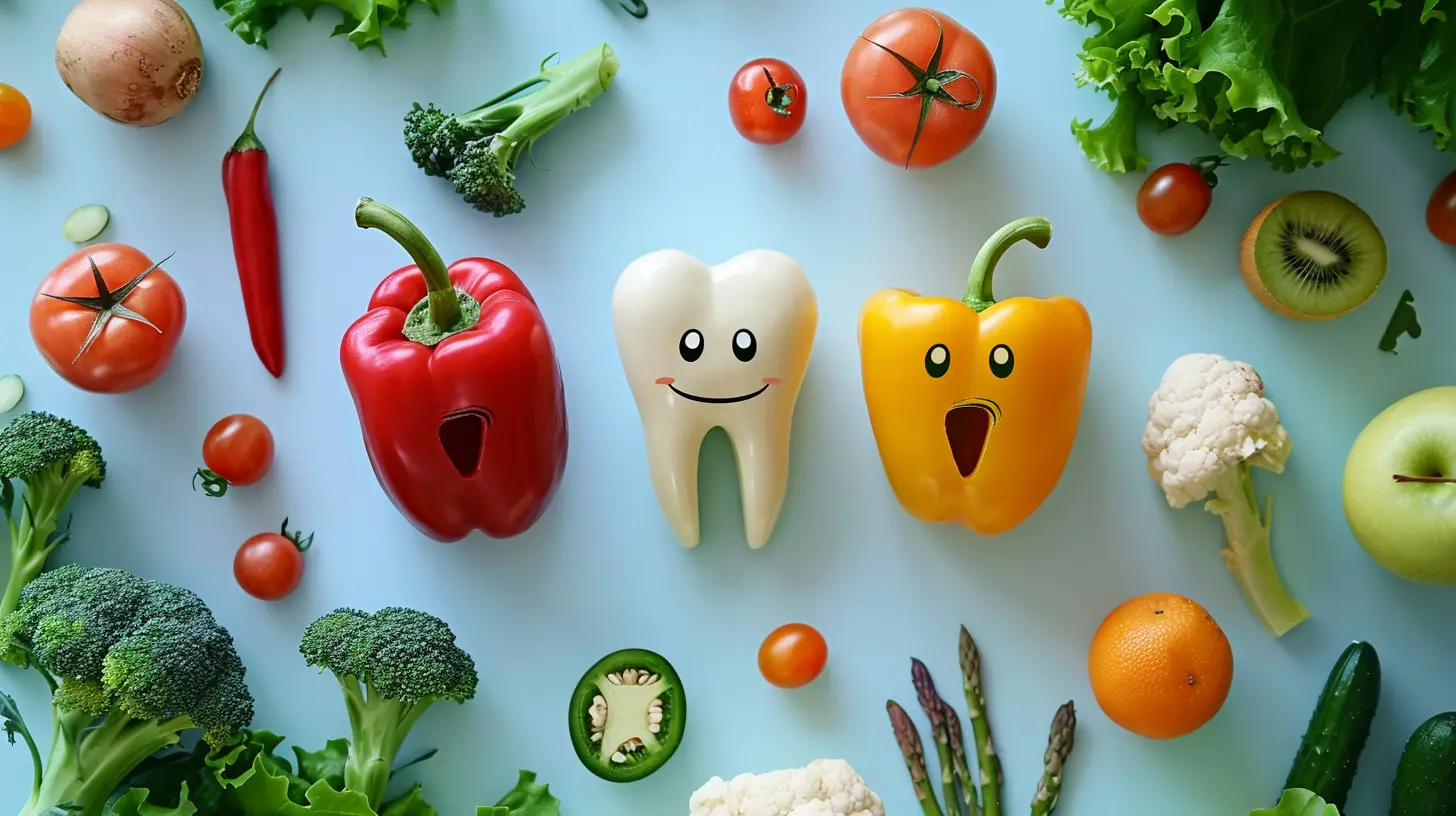 Foods That Help Keep Your Teeth Strong and Healthy