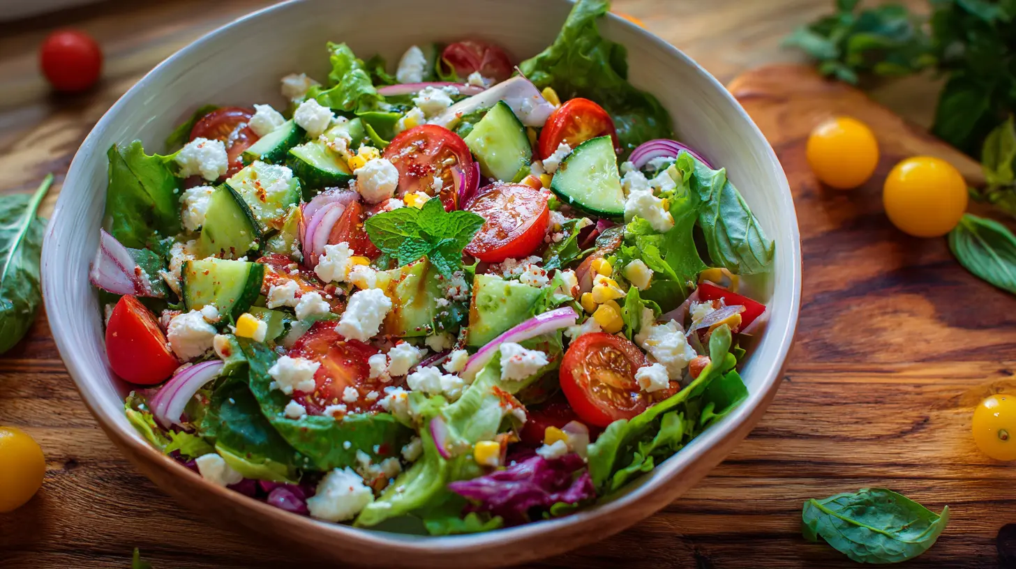 Fresh Salad Ideas for Every Season