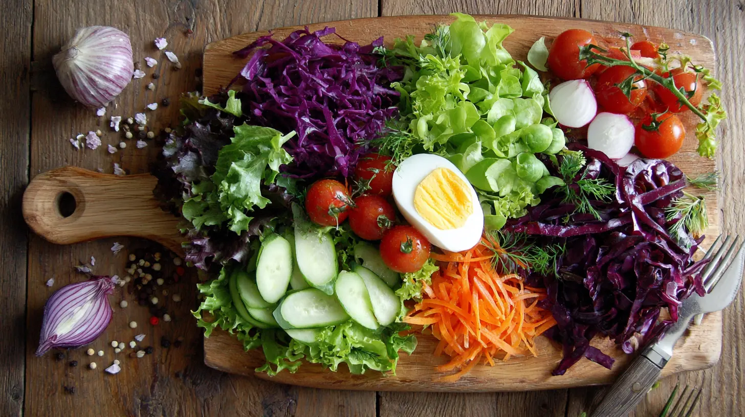 Fresh Salad Ideas for Every Season