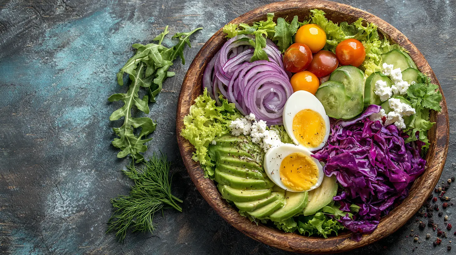 Fresh Salad Ideas for Every Season