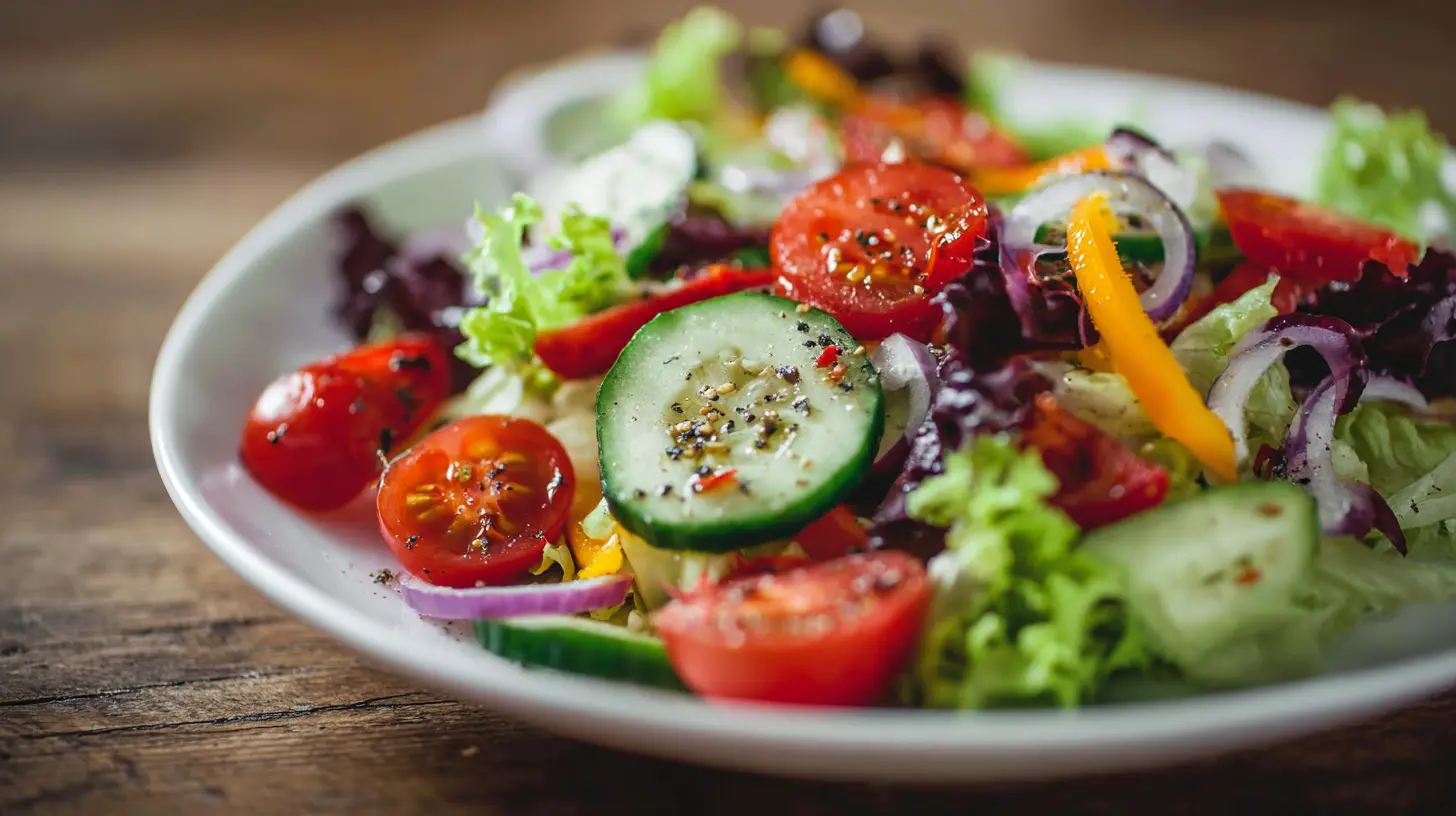 Fresh Salad Ideas for Every Season