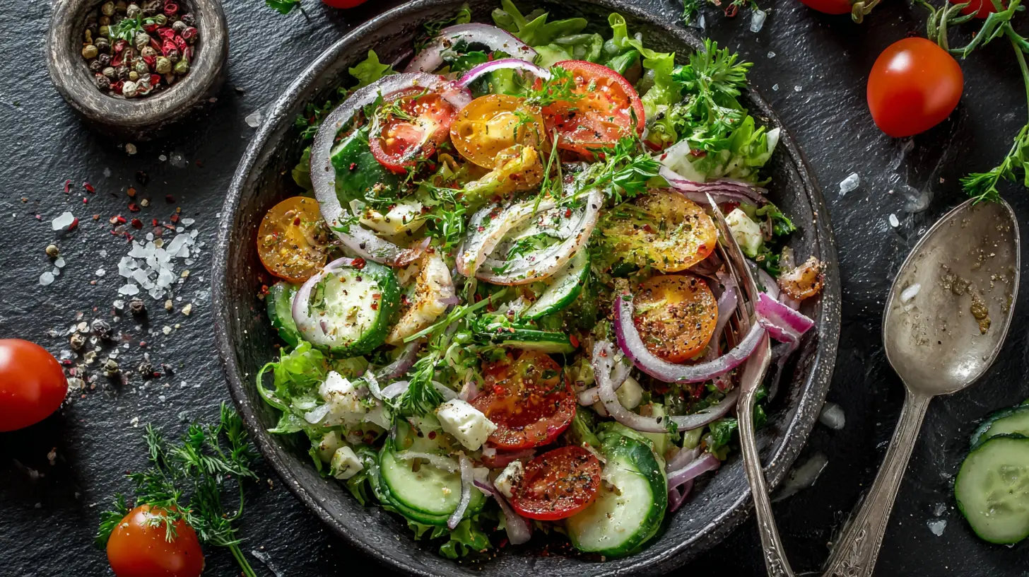 Fresh Takes on Classic Salad Recipes