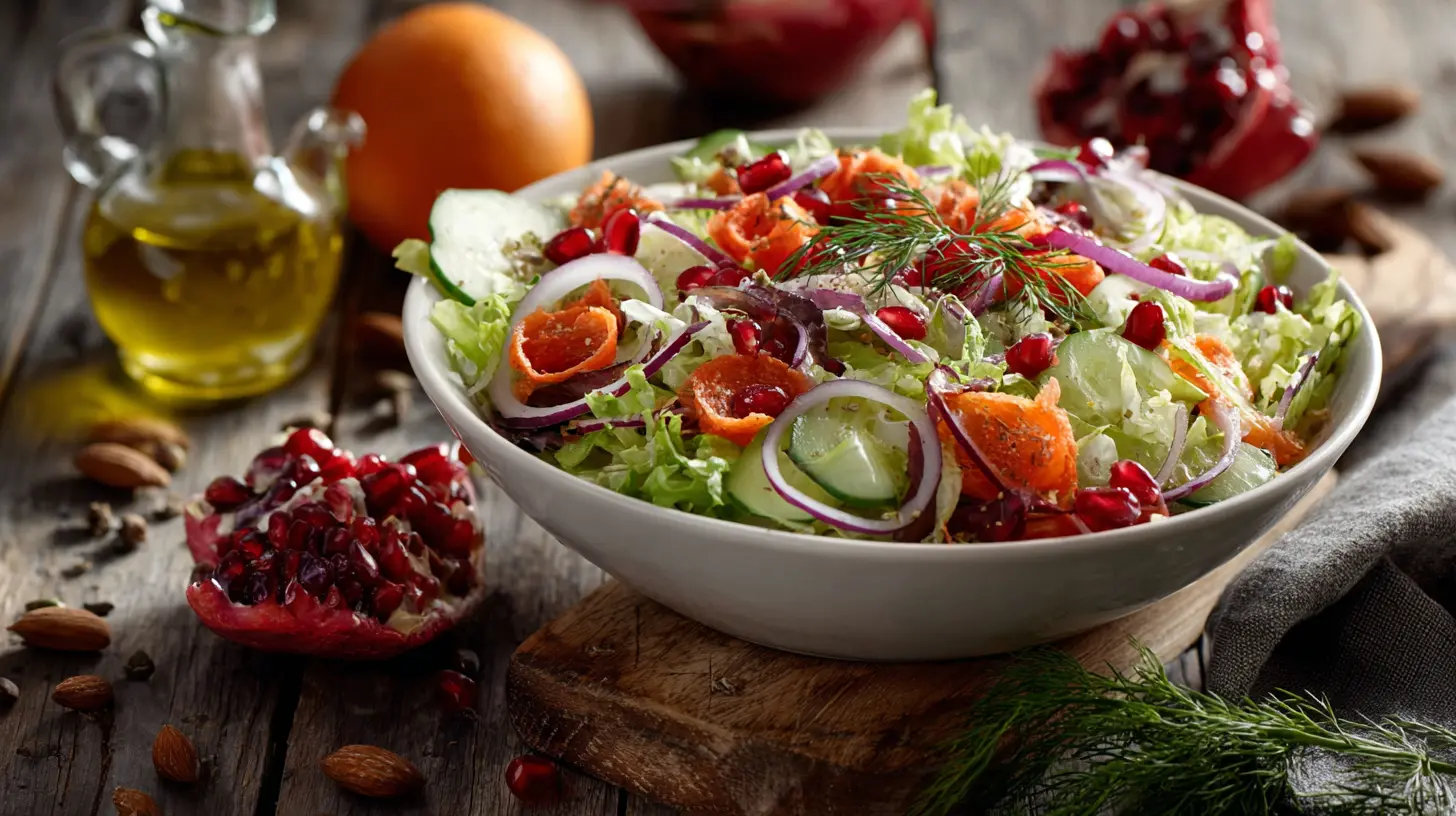 Fresh Takes on Classic Salad Recipes