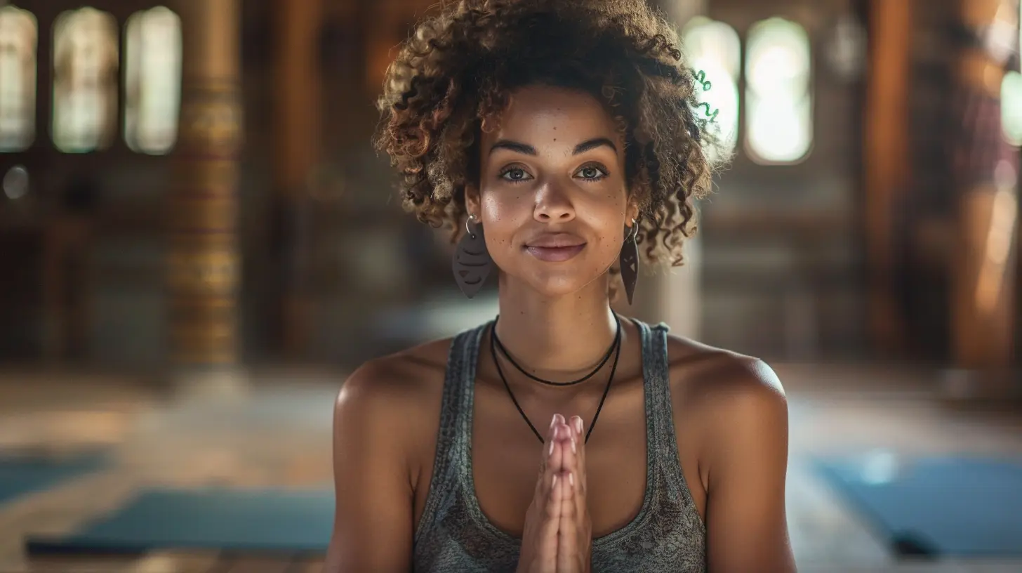 Gentle Movement: Yoga Practices for Stress Resilience