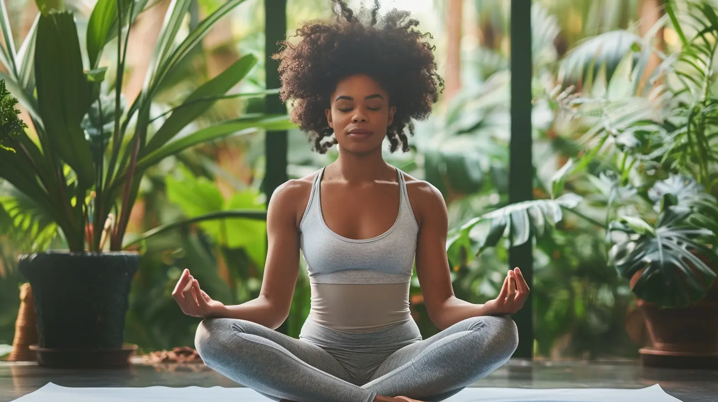 Gentle Movement: Yoga Practices for Stress Resilience