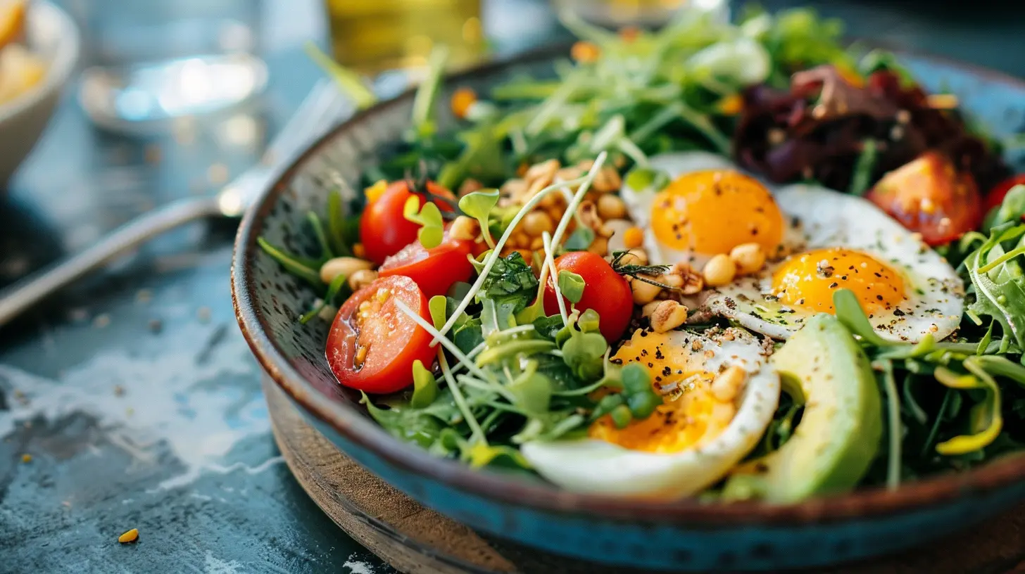 Goal Setting for Better Energy Levels Throughout the Day