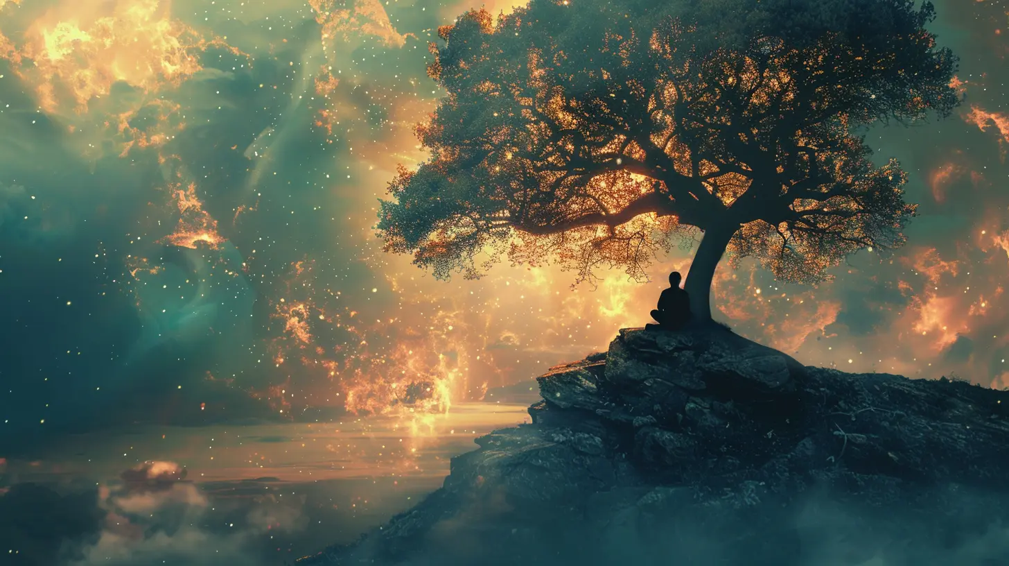 Guided Visualization: How Creative Imagery Relaxes the Mind